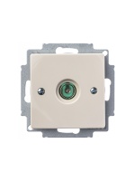 BASIC 55 Розетка телевизионная TV в рамку бежевая ABB 1743-01-92-507 2CKA001724A4280