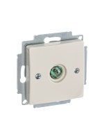 BASIC 55 Розетка телевизионная TV в рамку бежевая ABB 1743-01-92-507 2CKA001724A4280