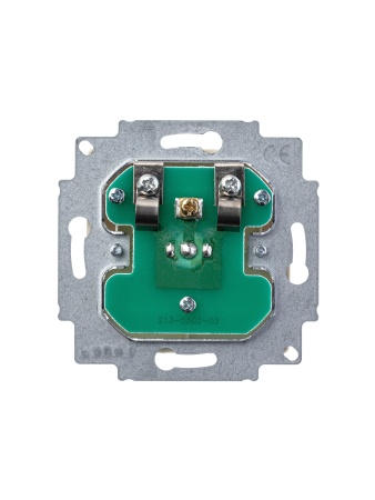1743-01-92-507 BASIC 55 Розетка телевизионная TV в рамку бежевая ABB  2CKA001724A4280