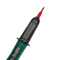 Индикатор напряжения MS8922A MASTECH 13-1204 REXANT