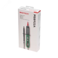 Индикатор напряжения MS8922A MASTECH 13-1204 REXANT