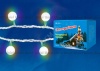 9580 Гирлянда светодиодная Радуга 25 светодиодов 2.8 м RGB IP20 провод прозрачный ULD-S0280-025/DTA RGB IP20 RAINBOW Uniel 0
