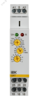 Реле времени ORT многофункц. 2 конт. 12-240 В AC/DC ONI ORT-M2-ACDC12-240V