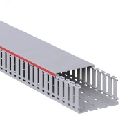 Короб перфорированный RL12 100х60 серый QUADRO DKC 00140RL