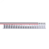Короб перфорированный RL12 100х60 серый QUADRO DKC 00140RL