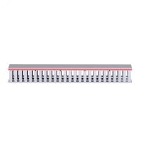 Короб перфорированный RL12 100х60 серый QUADRO DKC 00140RL