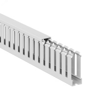 Короб перфорированный RL75 15х40 серый QUADRO DKC 00674RL