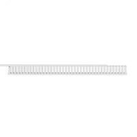 Короб перфорированный RL75 15х40 серый QUADRO DKC 00674RL