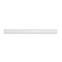 Короб перфорированный RL75 15х40 серый QUADRO DKC 00674RL