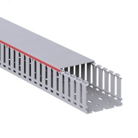 Короб перфорированный RL12 80х60 серый QUADRO DKC 00139RL