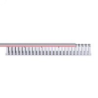 Короб перфорированный RL12 80х60 серый QUADRO DKC 00139RL