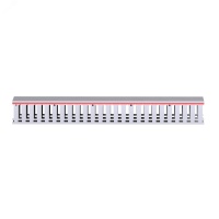 Короб перфорированный RL12 80х60 серый QUADRO DKC 00139RL
