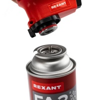 Горелка газовая насадка GT-30 с пьезоподжигом паяльного типа REXANT 12-0030