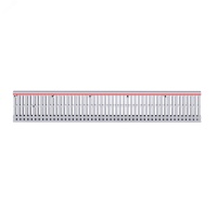 Короб перфорированный RL6 25х80 серый QUADRO DKC 01126RL