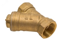 Фильтр ВВ 1'1/4 сетчатый, косой, никелированный MVI FW.210.07
