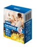 UL-00005483 Гирлянда светодиодная на батарейках 3AA (не в/к) Роса 10м 100 светодиодов Разноцветный свет Провод медный ULD-S1000-100/SCB/3AA MULTI IP20 DEW Uniel 