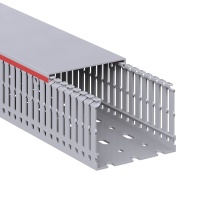 Короб перфорированный RL6 80х60 серый QUADRO DKC 01139RL