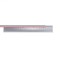 Короб перфорированный RL6 80х60 серый QUADRO DKC 01139RL