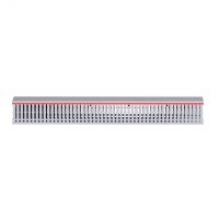 Короб перфорированный RL6 80х60 серый QUADRO DKC 01139RL