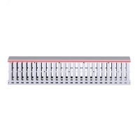 Короб перфорированный T1-EF 100х100 серый QUADRO DKC 00171RL