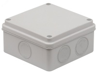 Коробка распределительная для о/п 100х100х50мм    IP65 TYCO, двухкомпонентная RUVinil 67250