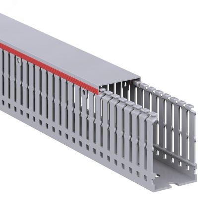 01107RL Короб перфорированный RL6 40х60 серый QUADRO DKC 