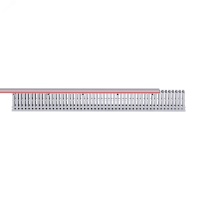 Короб перфорированный RL6 40х60 серый QUADRO DKC 01107RL