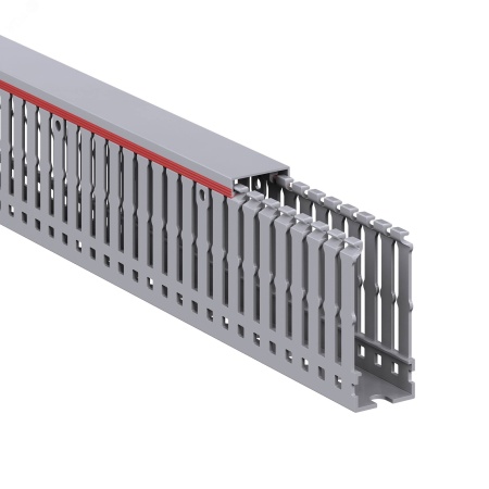 01166RL Короб перфорированный RL6 25х60 серый QUADRO DKC 