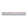 01166RL Короб перфорированный RL6 25х60 серый QUADRO DKC 