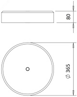 Основание молниеприемника бетонное OBO Bettermann F-FIX-S16 5403227