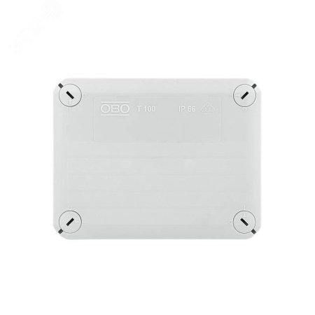 Коробка распаячная T100 влагозащищенная IP 66 150х116х67 OBO Bettermann T 100 2007077