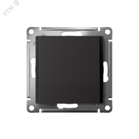 Вывод кабеля ATLASDESIGN механизм карбон Systeme Electric ATN001099