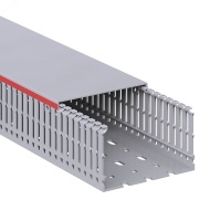 Короб перфорированный RL6 100х60 серый QUADRO DKC 01140RL