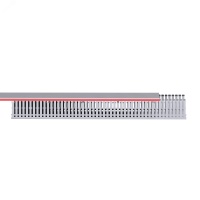 Короб перфорированный RL6 100х60 серый QUADRO DKC 01140RL