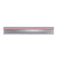 Короб перфорированный RL6 100х60 серый QUADRO DKC 01140RL