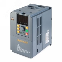 Преобразователь частоты LCI-G5.5/P7.5-4B 5.5кВт/7.5кВт, 13А/18А, 3Ф, 380В±15%, 50Гц/60Гц, IP20, с панелью управления Instart 00090900