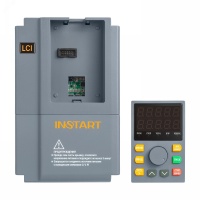 Преобразователь частоты LCI-G5.5/P7.5-4B 5.5кВт/7.5кВт, 13А/18А, 3Ф, 380В±15%, 50Гц/60Гц, IP20, с панелью управления Instart 00090900