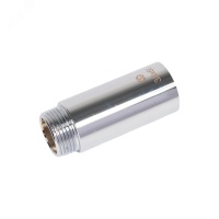 Удлинитель НВ 3/4'x70 мм, хромированный MVI BF.671.05-L70