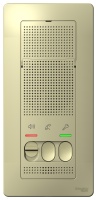 BLANCA ПЕРЕГОВОРНОЕ УСТРОЙСТВО (ДОМОФОН), настен.монтаж, 4.5В. БЕЖЕВЫЙ Systeme Electric BLNDA000017 SE (Потенциал)