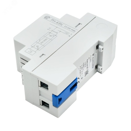3425600063tc Реле напряжения РН-63tc Новатек-Электро 