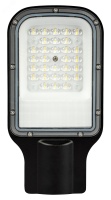 Светильник уличный 30Вт 3000Лм 5000К КСС ''Ш-с'' DOB-SMD 48мм SPP-503-0-50K-030 ЭРА Б0043666
