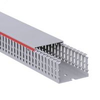 Короб перфорированный RL6 60х40 серый QUADRO DKC 01135RL