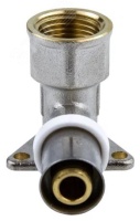Водорозетка пресс 16 х 1/2' ВР MVI PF.533.0404