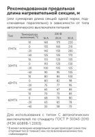 Кабель саморегулирующийся нагревательный взрывозащищенный 30МТК-Ф-2 Ex ССТ 2170638