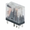IR-24DC-2CO Реле миниатюрное промышленное, 2CO, ком. ток 8А, AgSnO2, напряжение 24V DC, опция: светодиод DKC 