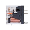 IR-24DC-2CO Реле миниатюрное промышленное, 2CO, ком. ток 8А, AgSnO2, напряжение 24V DC, опция: светодиод DKC 