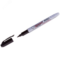 Маркер Crown ''Multi Marker Super Slim'' 1 мм, черный REXANT 08-8001