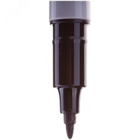 Маркер Crown ''Multi Marker Super Slim'' 1 мм, черный REXANT 08-8001