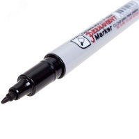 Маркер Crown ''Multi Marker Super Slim'' 1 мм, черный REXANT 08-8001