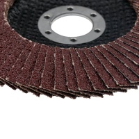 Круг лепестковый торцевой P 80, 125х22.2 мм Kranz KR-90-0014 REXANT